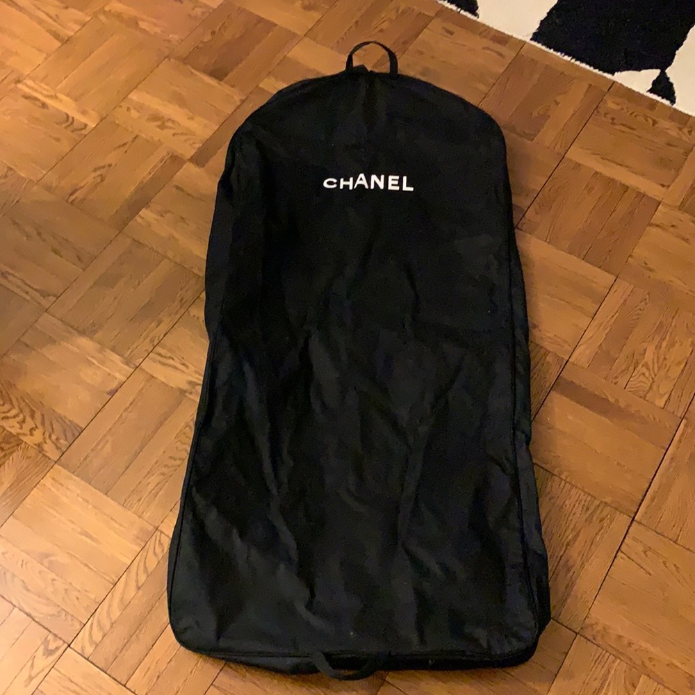 Chanel garment bag